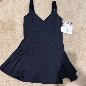 Elegant Black Sleeveless Mini Dress